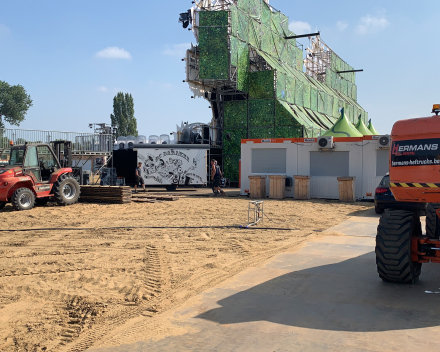 De Barakke @ Tomorrowland