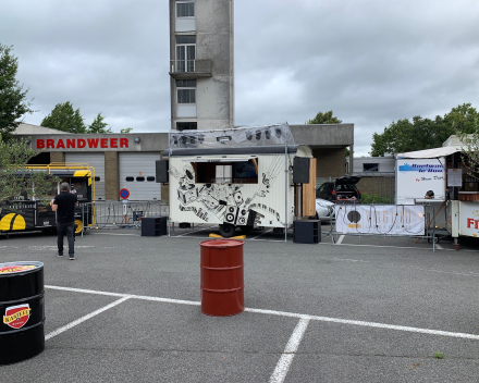 De Barakke @ Foodtruck festival Izegem