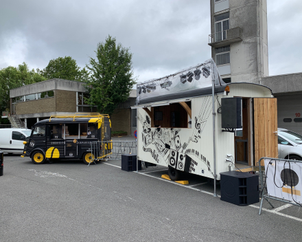 De Barakke @ Foodtruck festival Izegem