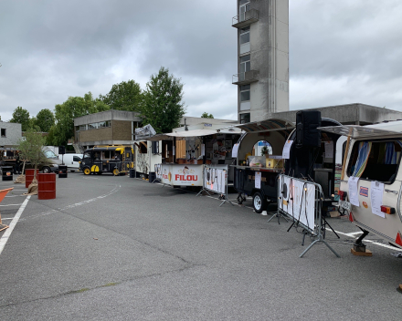 De Barakke @ Foodtruck festival Izegem
