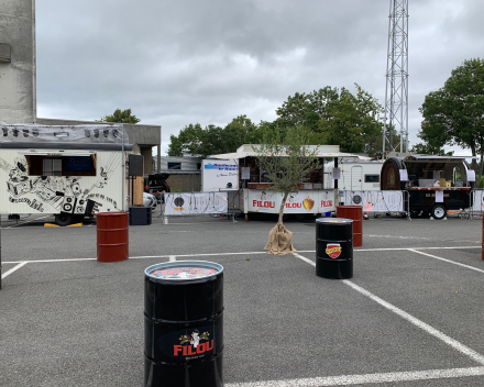 De Barakke @ Foodtruck festival Izegem