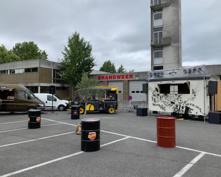 De Barakke @ Foodtruck festival Izegem
