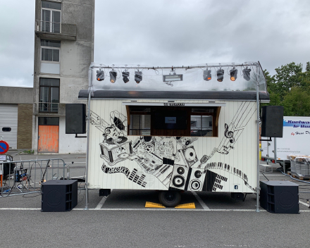 De Barakke @ Foodtruck festival Izegem