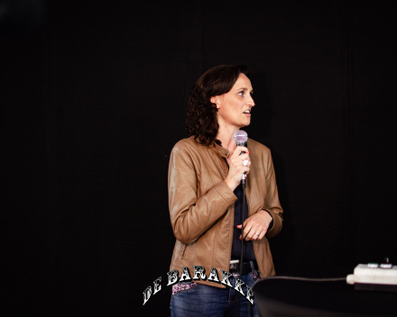 Voorstelling de Barakke