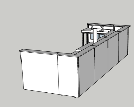 Modulaire toog