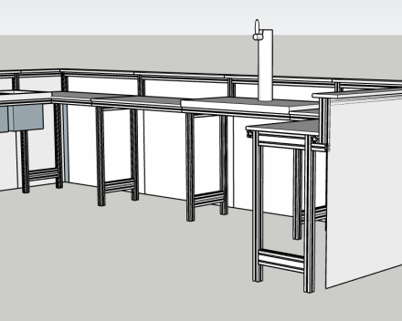 Modulaire toog