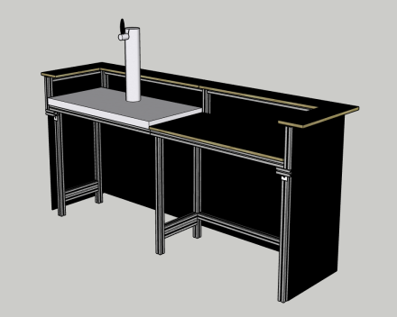 Modulaire toog